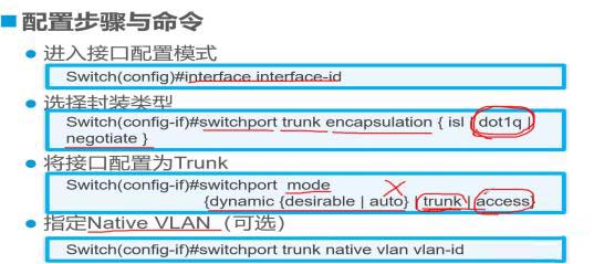 Trunk與三層交換機(jī)原理