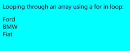 JavaScript json 數組是怎樣的