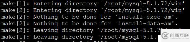 部署安裝MySQL的實例詳情