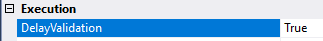 SSIS中如何實現延遲驗證