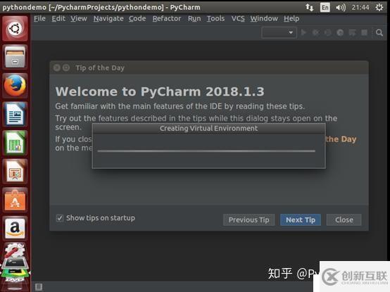 Pycharm在Ubuntu14.04中的基本使用指南