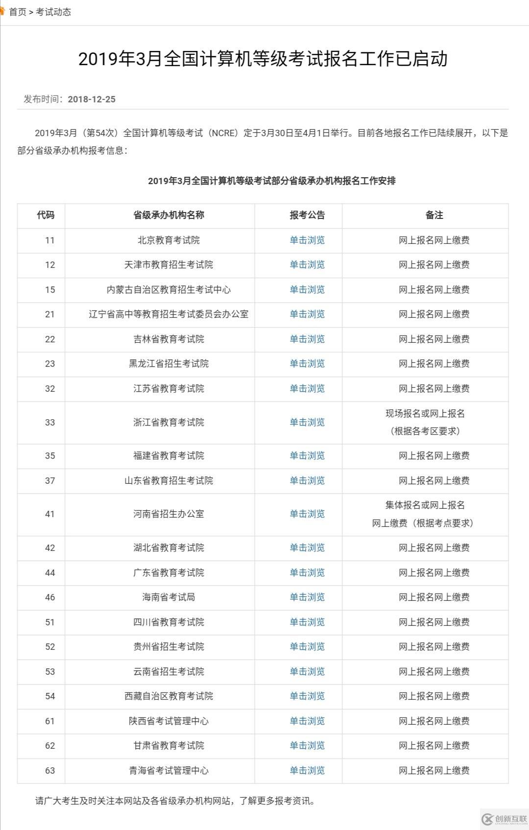 python等級考試怎么報名