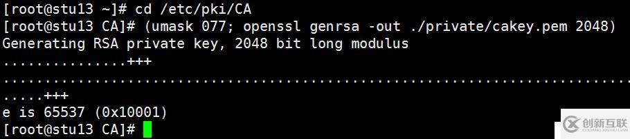 使用OpenSSL構建私有CA