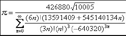 使用python實現計算圓周率π的方法