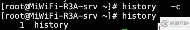 linux中history命令的介紹和使用