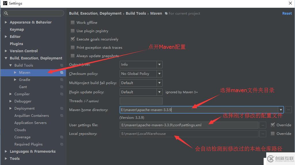 企業(yè)maven管理項目