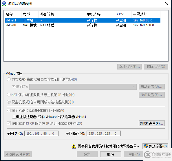 vmware中CentOS7網(wǎng)絡(luò)怎么設(shè)置