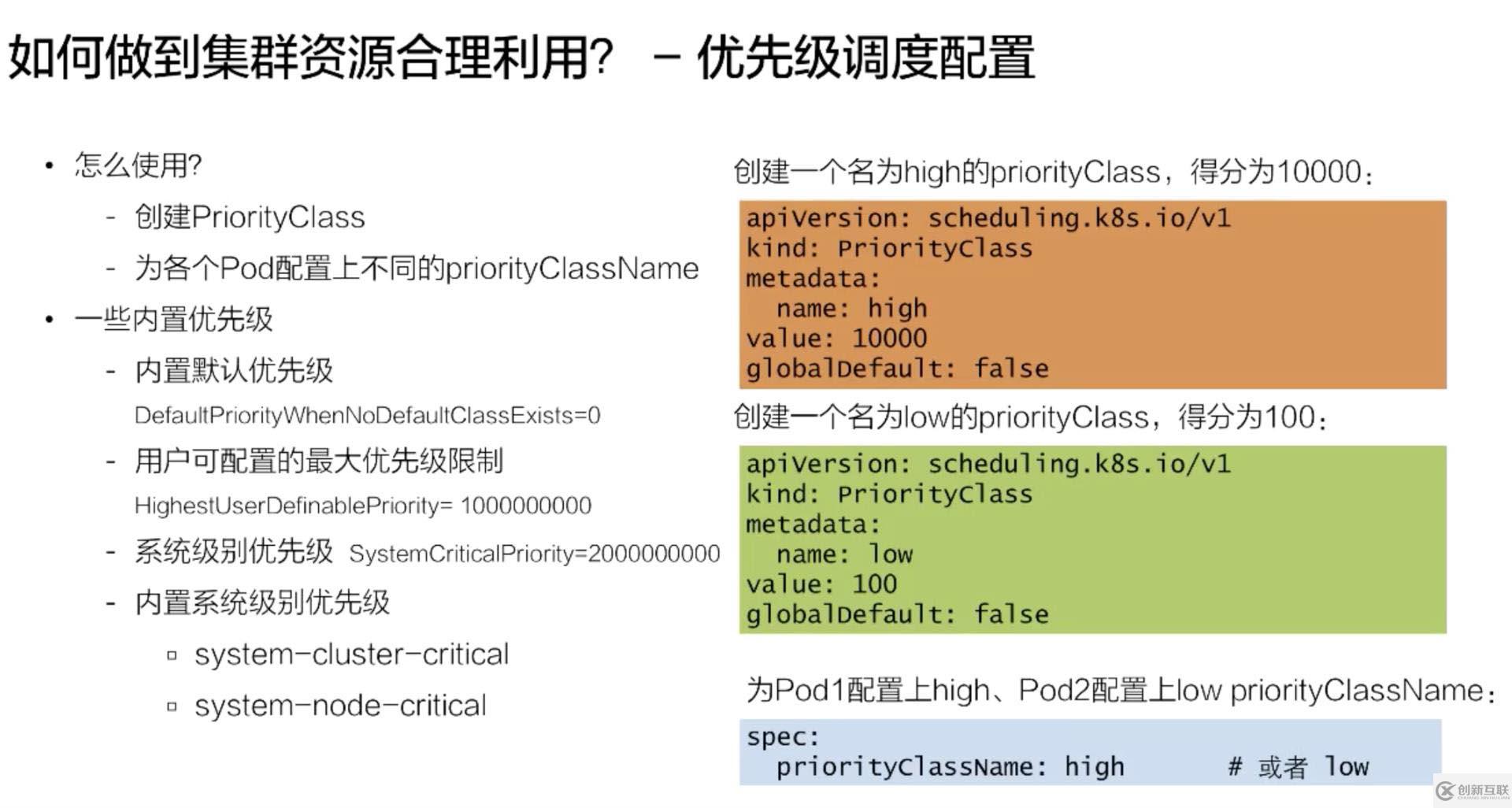 如何進行Kubernetes 調度和資源管理