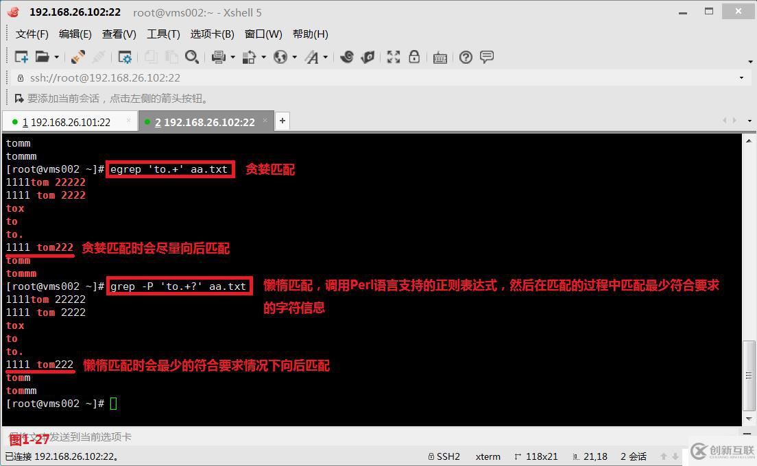 【我的Linux，我做主！】通配符和正則表達式深層解析