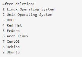 linux如何刪除文件某幾行