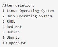 linux如何刪除文件某幾行