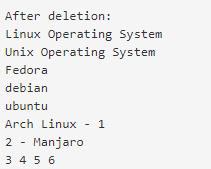 linux如何刪除文件某幾行