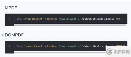 Laravel Excel的功能怎么使用