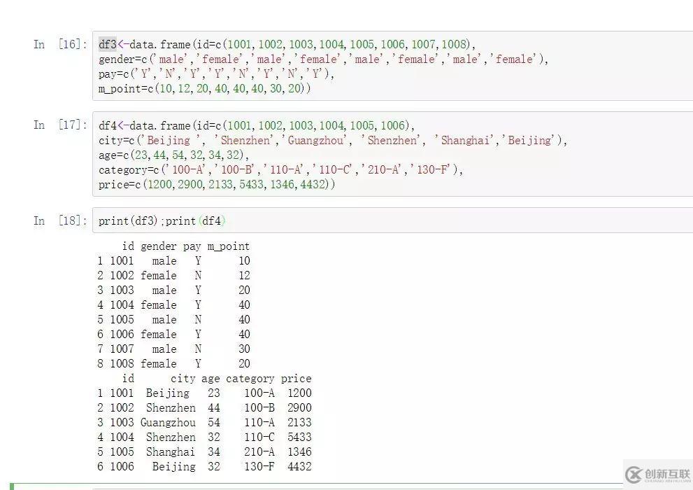 Python中怎么實現數據合并與追加