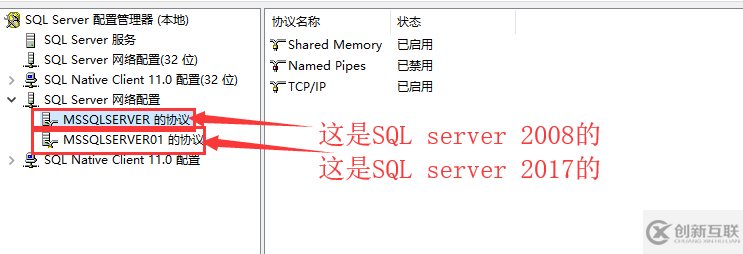 sqlserver沒(méi)有采用默認(rèn)實(shí)例時(shí)怎么通過(guò)ip進(jìn)行鏈接