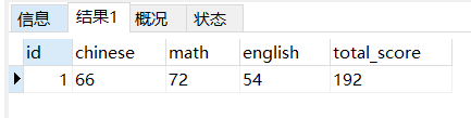 mysql5.7 生成列 generated column用法實例分析