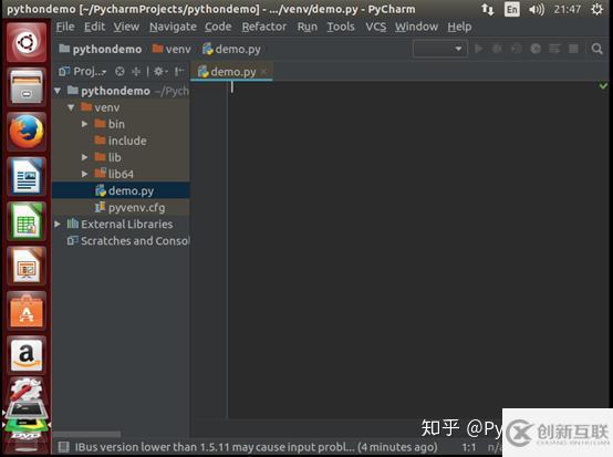 Pycharm在Ubuntu14.04中的基本使用指南