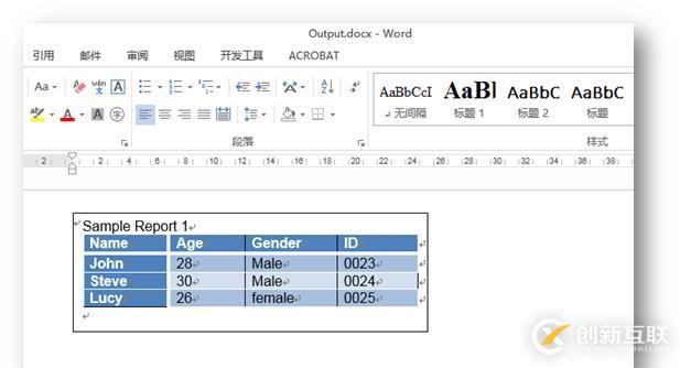 C# 操作Word文本框——插入圖片、表格、文字、超鏈接等