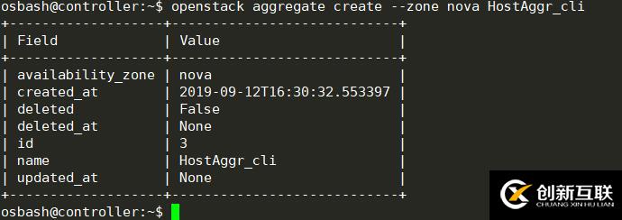 openstack學習-計算管理