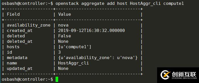 openstack學習-計算管理