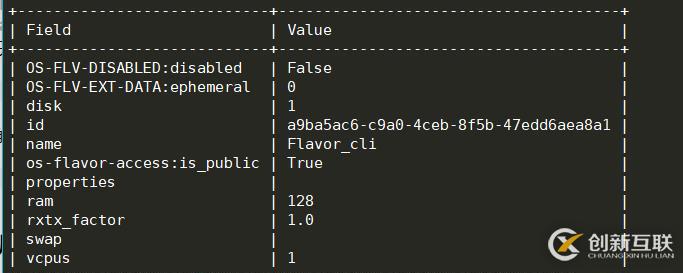 openstack學習-計算管理