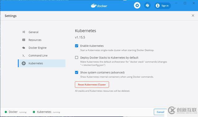 在Windows 10上安裝Docker Desktop并啟用Kubernetes