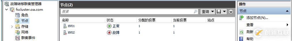 WSFC備份恢復