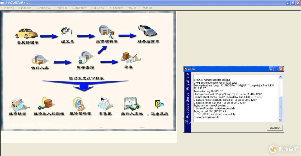 針對Sybase數據庫無法啟動的情況，我有話要說