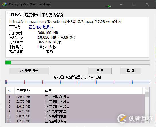 Windows下mysql-5.7.28下載、安裝、配置教程圖文詳解