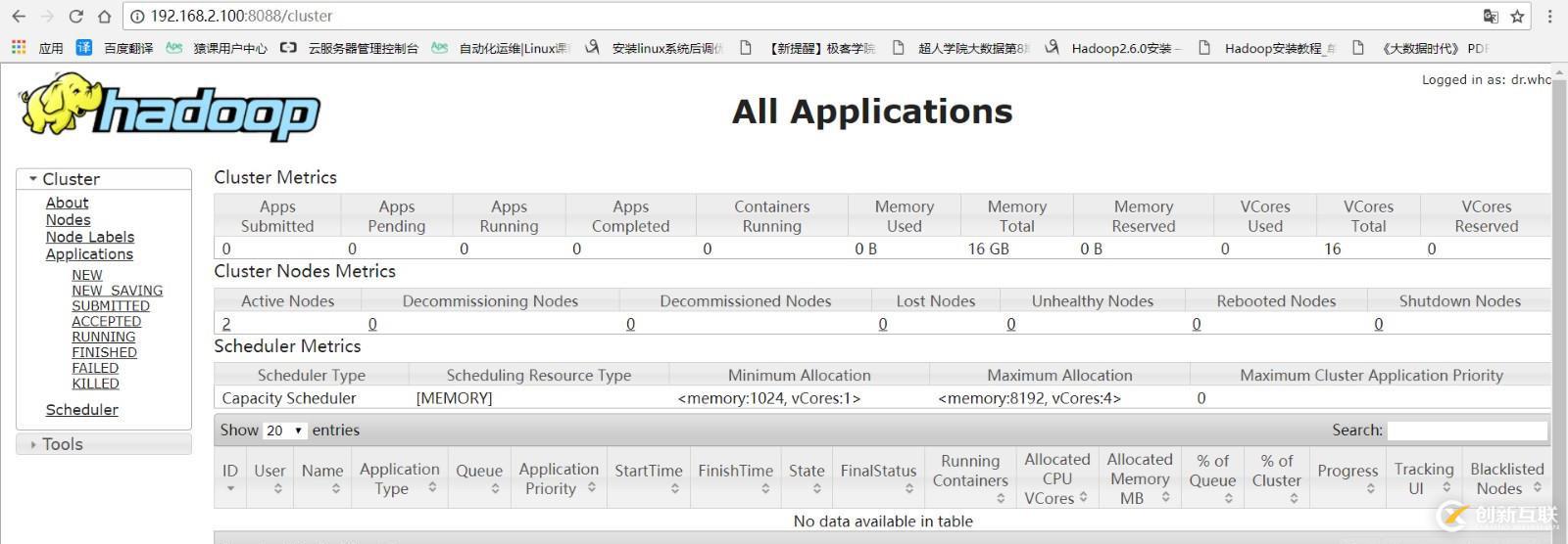 超詳細的Hadoop2配置詳解