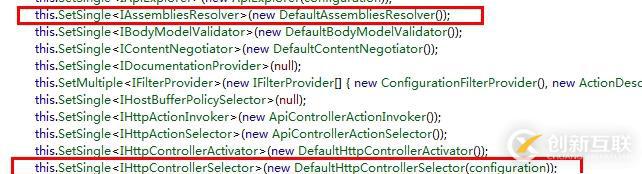 ASP.NET Web API 控制器創建過程(一)