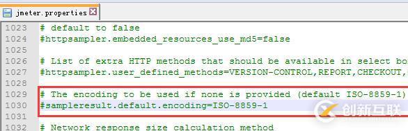 Jmeter之響應結果亂碼解決