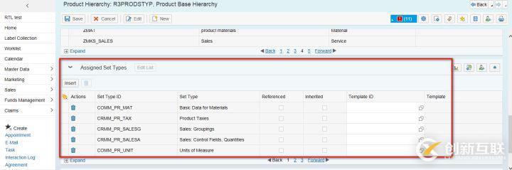 如何分析SAP CRM settype的重要性