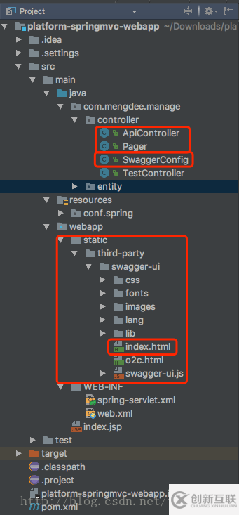 Spring MVC+FastJson+Swagger集成的完整實例教程