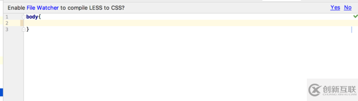 怎么在idea中利用FileWatch編譯less文件