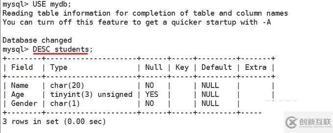 linux下關系型數據庫解釋及mysql基本命令詳解