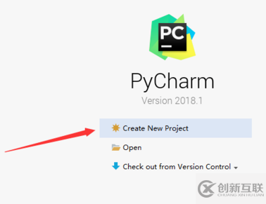 pycharm創(chuàng)建工程的方法