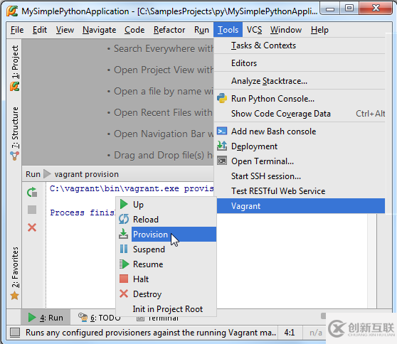 Pycharm中Vagrant高級技巧有哪些