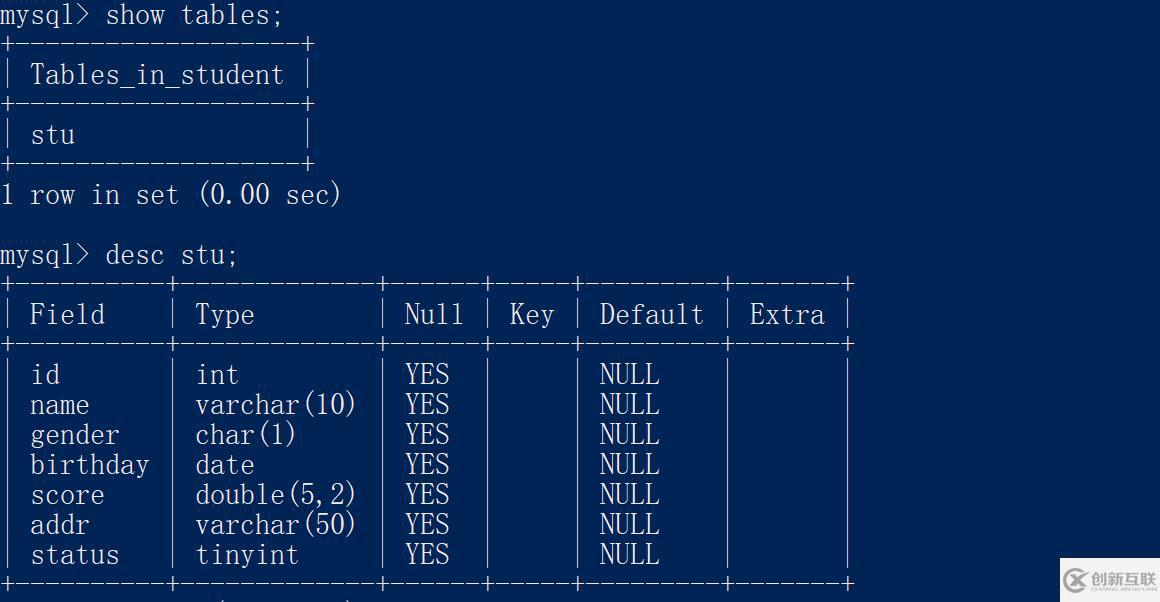 MySQL基本操作有哪些