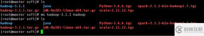 centos6.8下hadoop3.1.1完全分布式安裝指南(推薦)