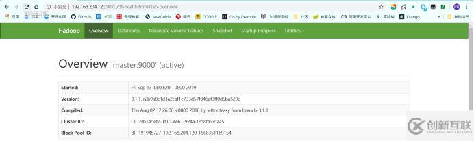 centos6.8下hadoop3.1.1完全分布式安裝指南(推薦)