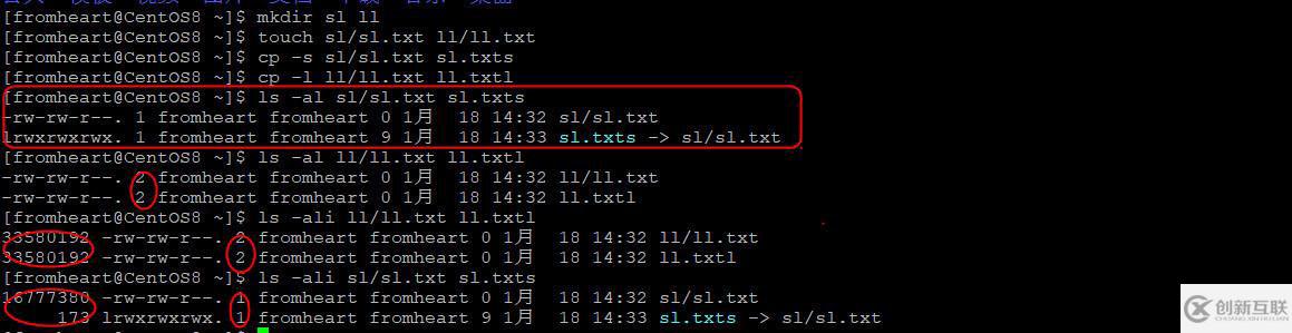 從心開始的CentOS學習筆記之七:文件目錄操作cp rm 