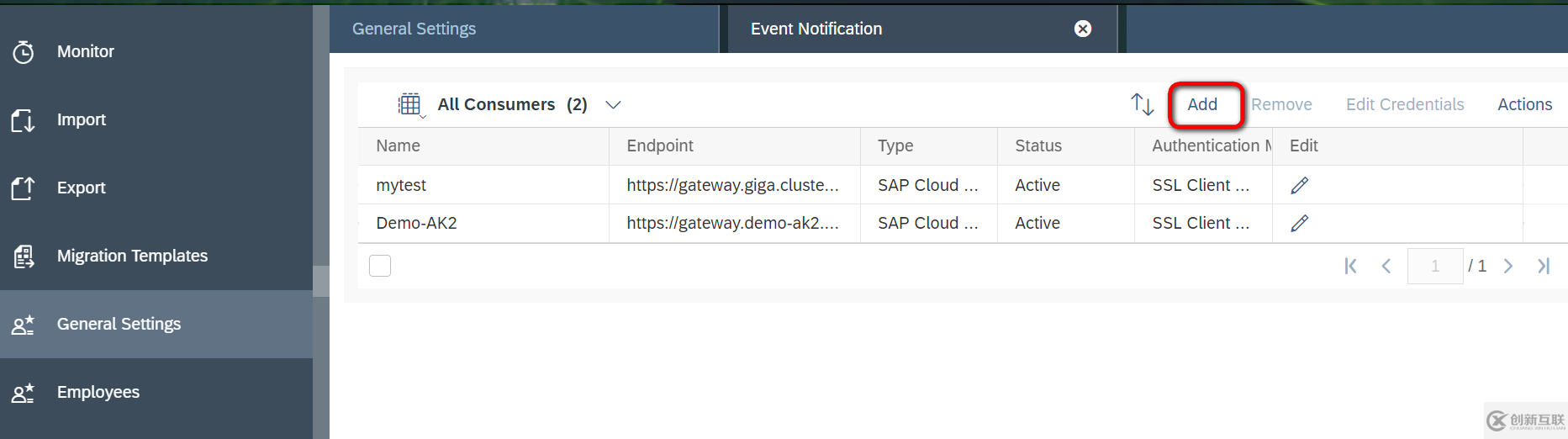 怎么把SAP Kyma和SAP Cloud for Customer連接起來