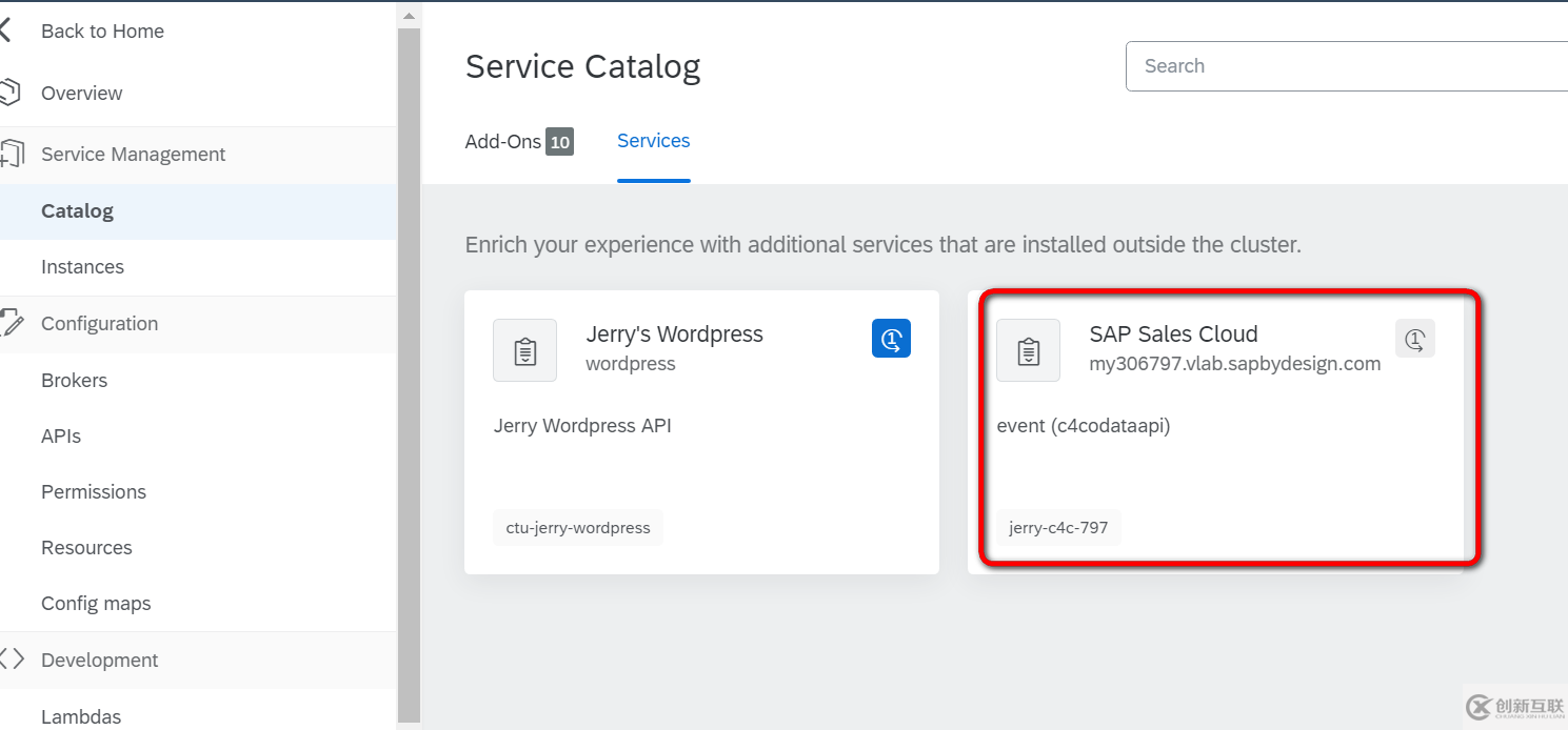 怎么把SAP Kyma和SAP Cloud for Customer連接起來