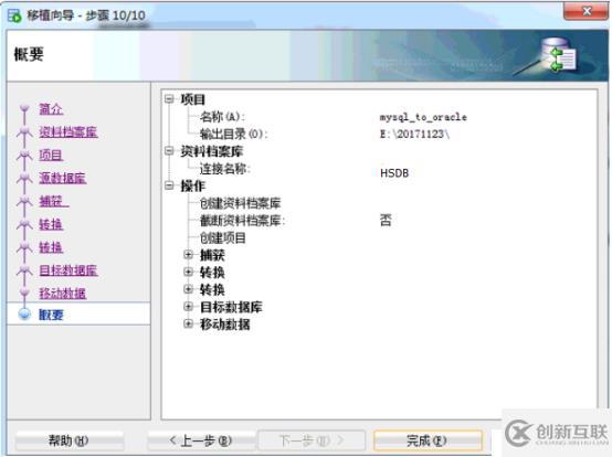 MYSQL數(shù)據(jù)庫(kù)遷移到ORACLE數(shù)據(jù)庫(kù)