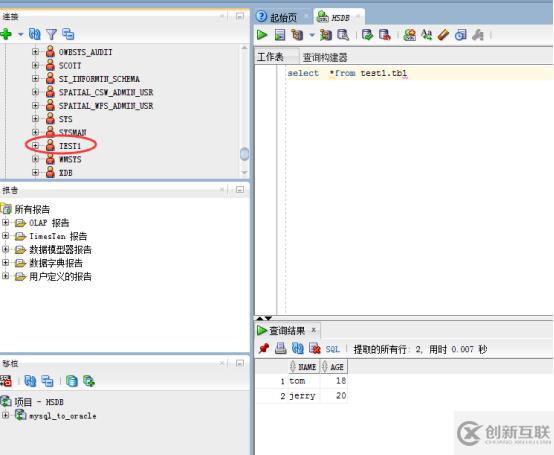 MYSQL數(shù)據(jù)庫(kù)遷移到ORACLE數(shù)據(jù)庫(kù)