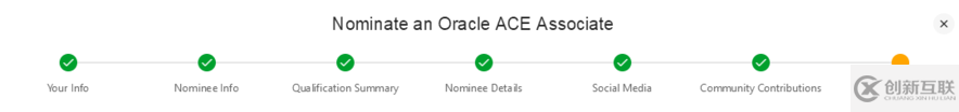 ACE(01)：Oracle ACE 申請