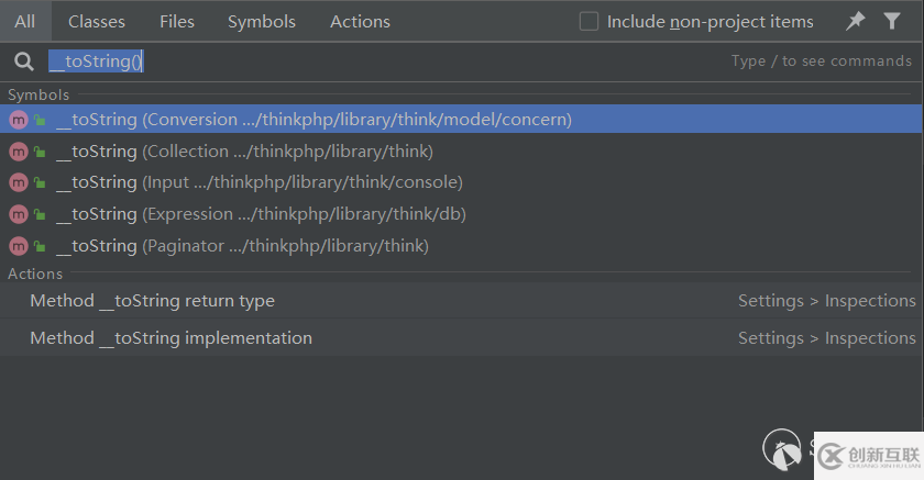 Thinkphp 反序列化利用鏈深入分析