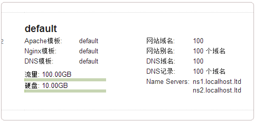 Vestacp免費VPS主機控制面板的安裝與使用教程