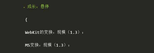 網站seo中8個簡單的CSS3轉換